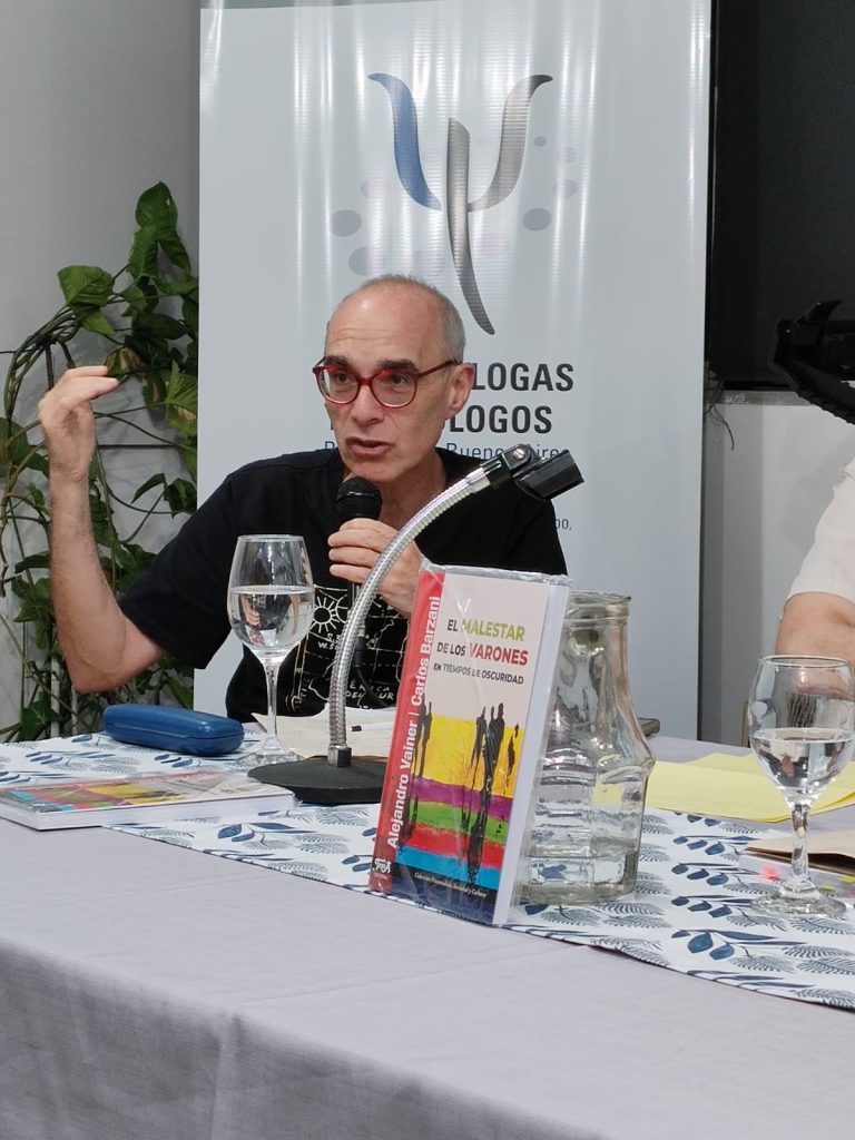 Noches de Psicoanálisis. Presentación del libro: El malestar de los varones en tiempos de oscuridad