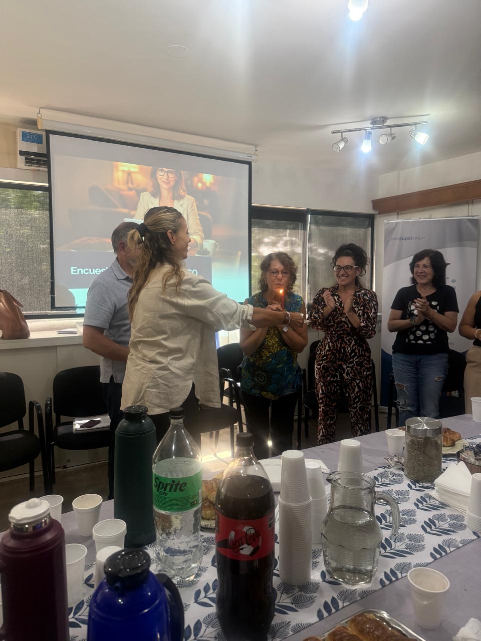 1º reunión del año del Dispositivo Psico