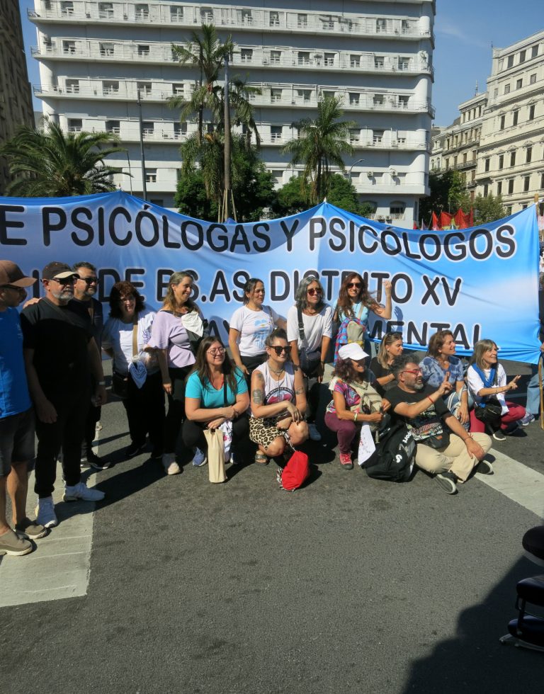 El Colegio en la Marcha del 24M